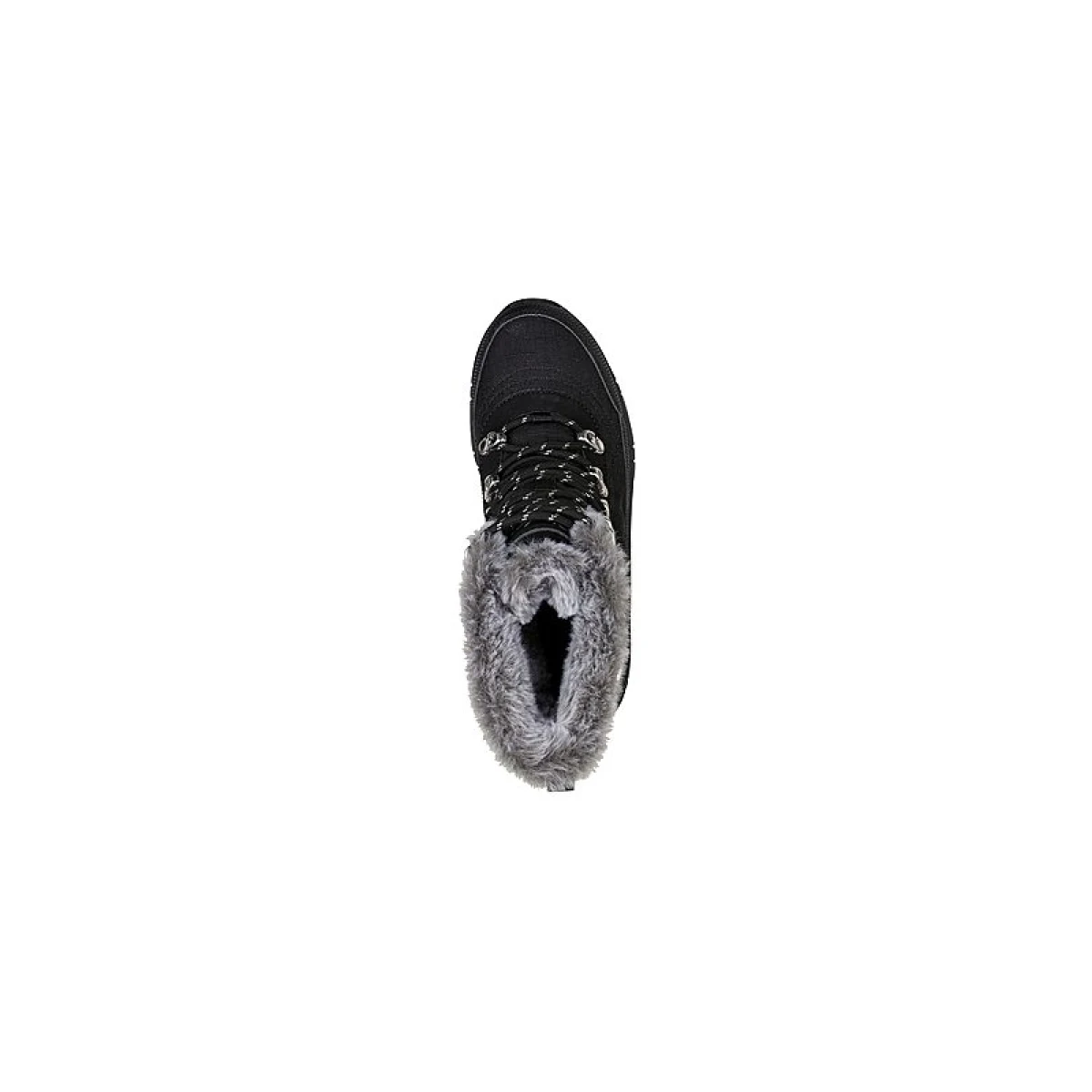Dámske vysoké zimné topánky SKECHERS Trego Cold Blues black · záber 4