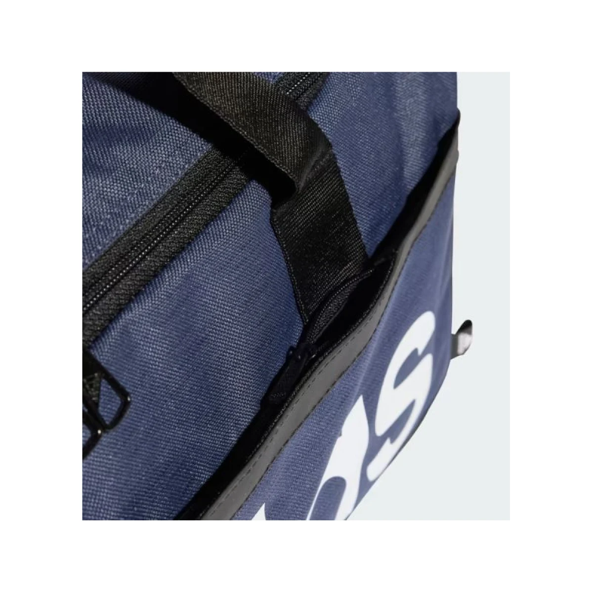 Cestovná taška ADIDAS LINEAR DUFFEL S SHANAV BLACK WHITE · záber 5