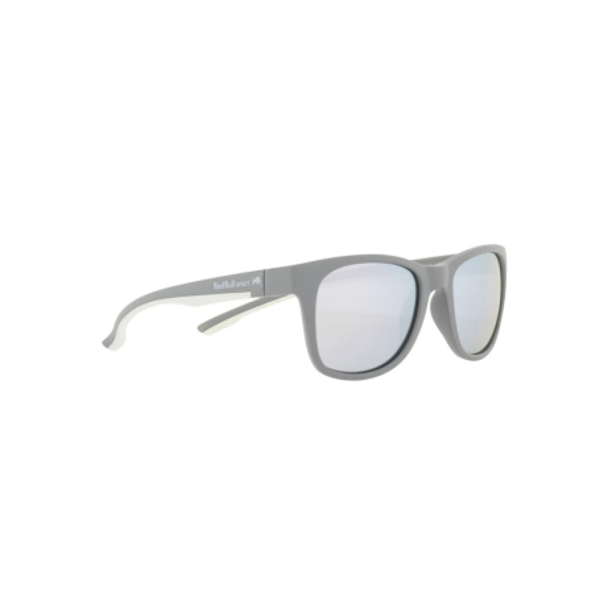 Slnečné okuliare RED BULL SPECT INDY-010P, grey, white, smoke with strong silver mirror POL, 51-20-145 · záber 1