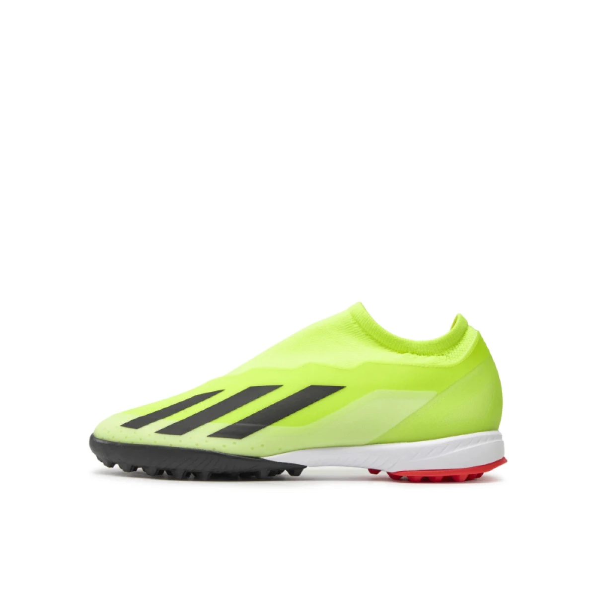 Pánske futbalové kopačky turfy ADIDAS X Crazyfast League M TF solar yellow core black cloud white · záber 3
