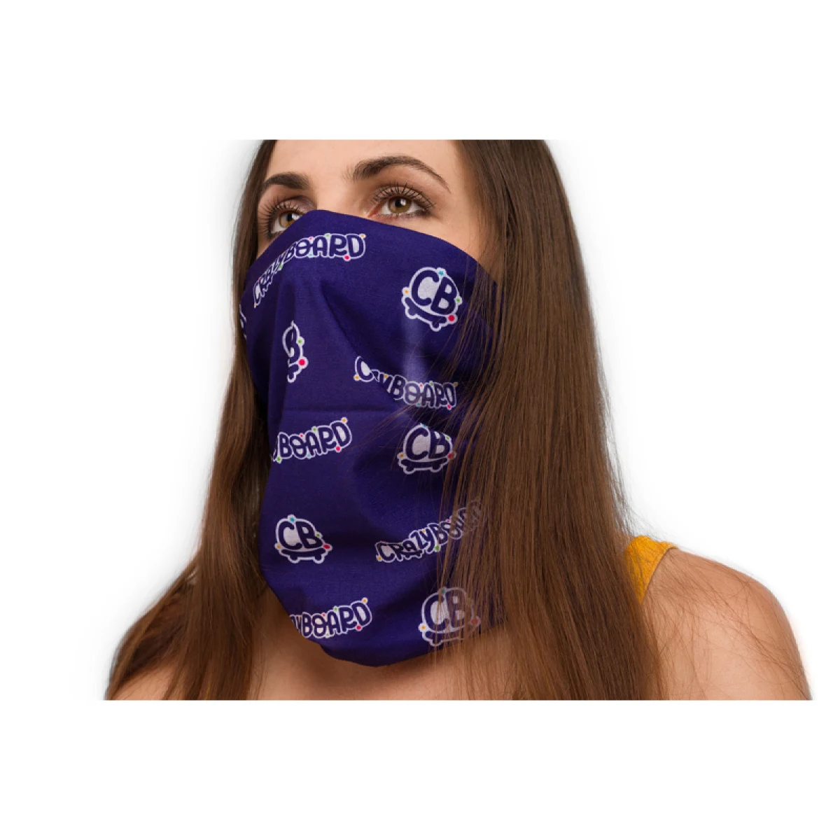 Multifunkčná šatka CRAZY BOARD Multifunctional scarf seamless · záber 2