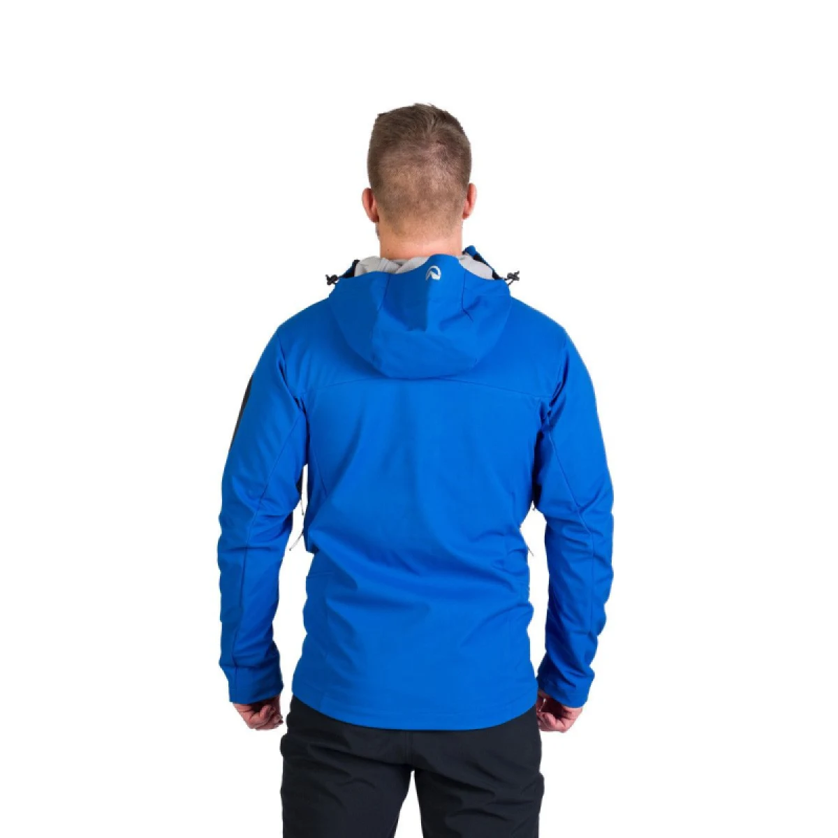 Pánska turistická softshellová bunda NORTHFINDER FABIO-281blue · záber 4