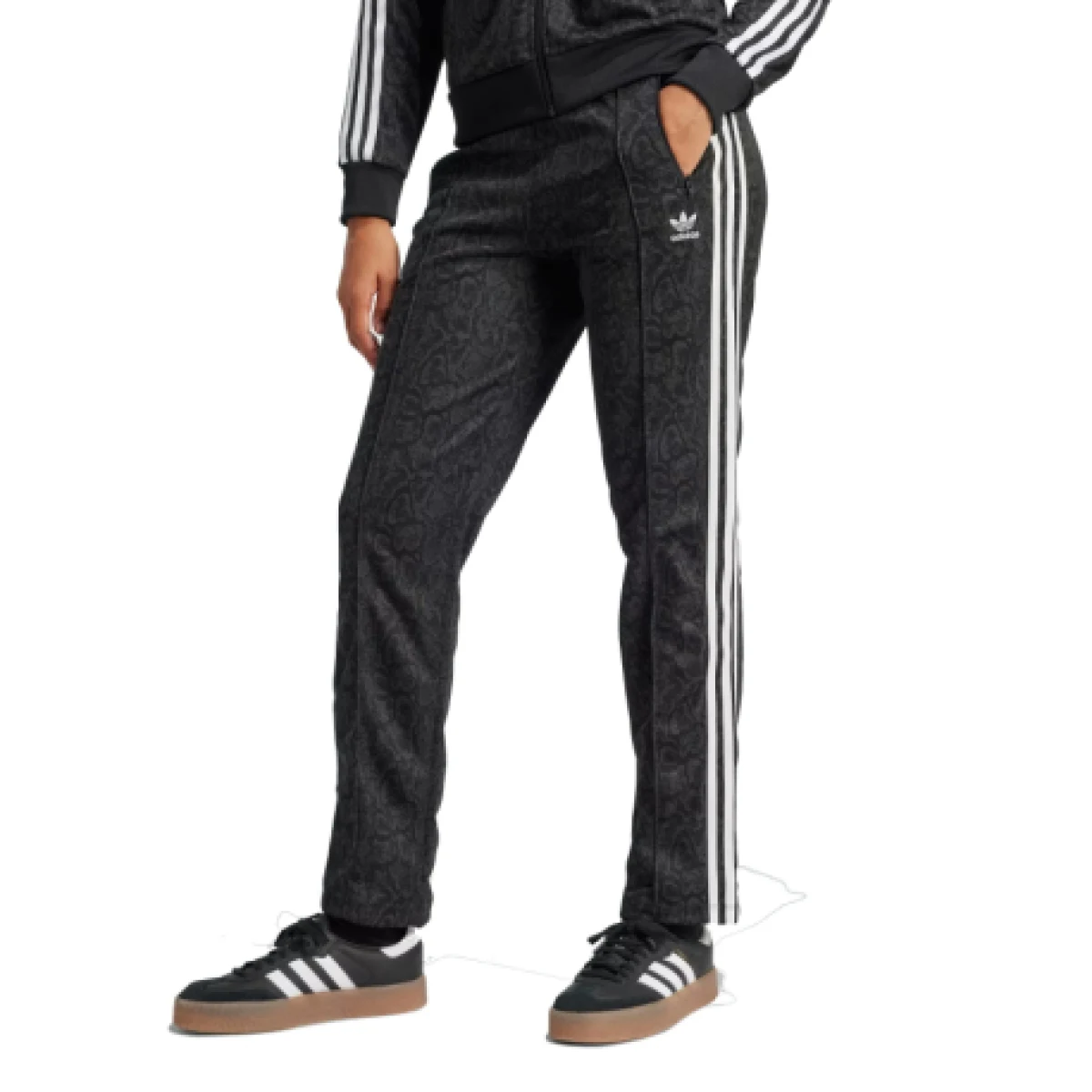Dámske nohavice ADIDAS ORIGINALS SNAKE FB TP-BLACK MULTCO · záber 1