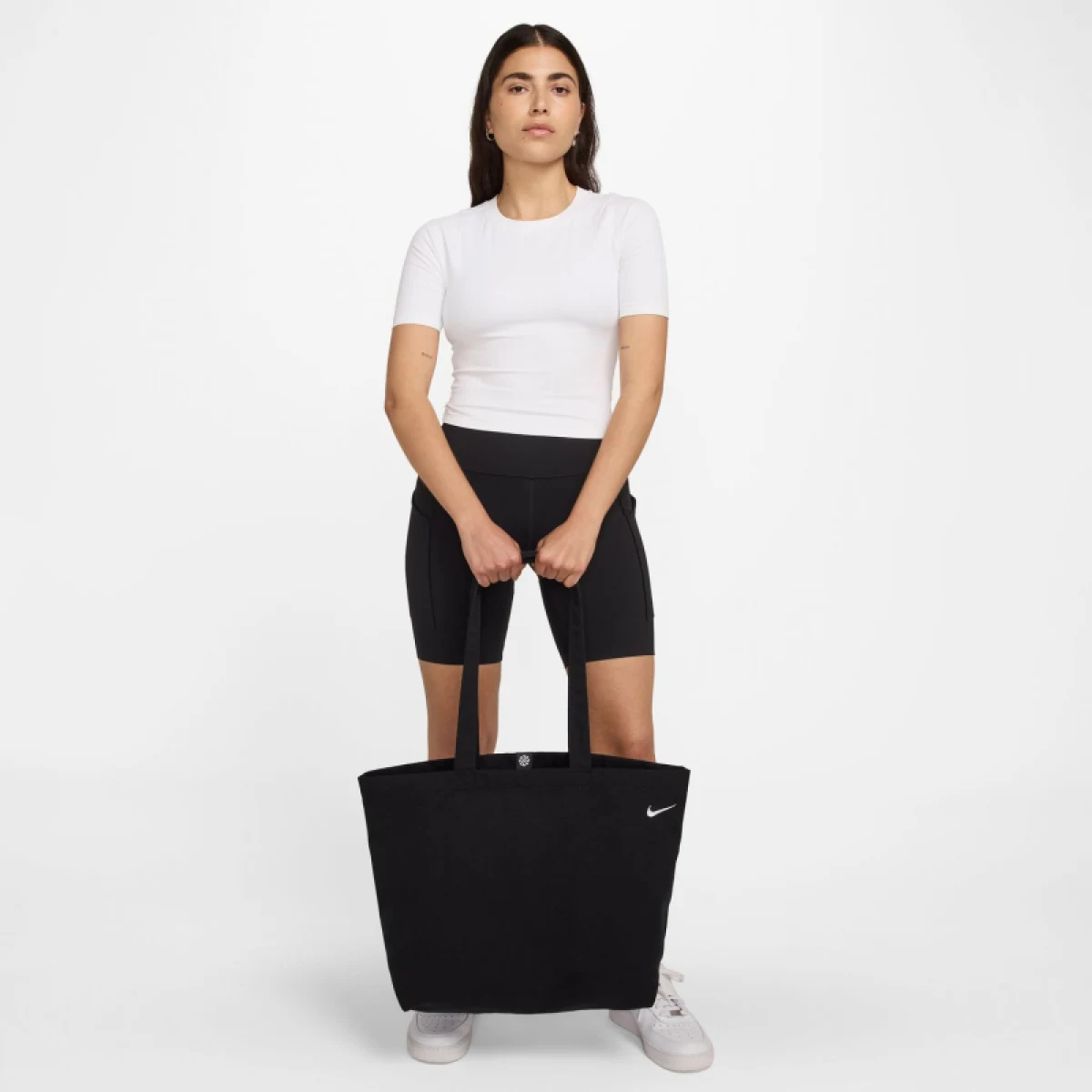 Dámska kabelka NIKE NK HERITAGE TOTE 2.0 · záber 5