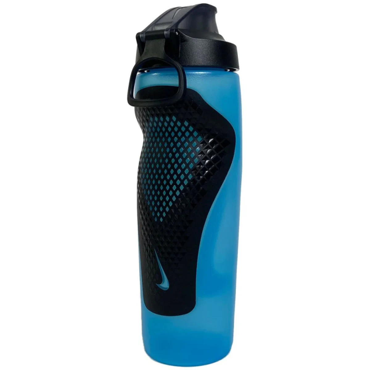 Fľaša NIKE REFUEL BOTTLE LOCKING LID BALTIC BLUE BLACK BLACK IRIDESCENT · záber 2