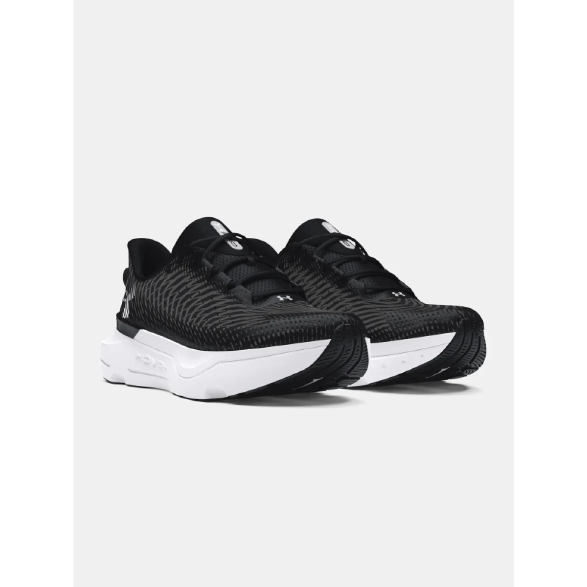 Pánska bežecká obuv UNDER ARMOUR UA Infinite Pro black castlerock white · záber 4