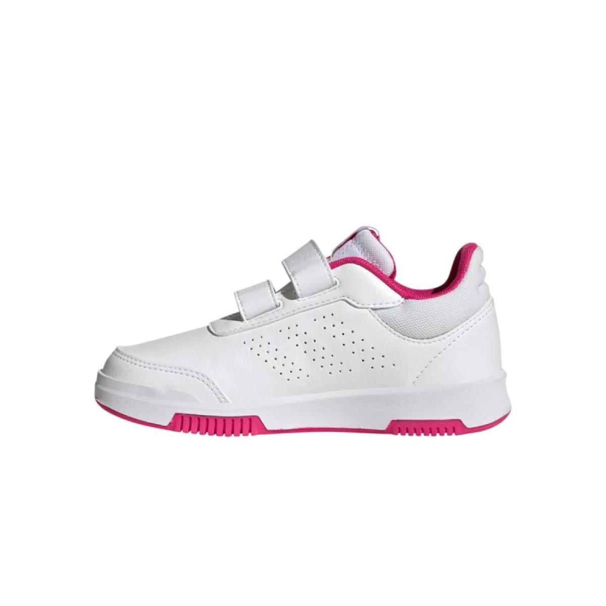 Dievčenská rekreačná obuv ADIDAS Tensaur Sport 2.0 CF cloud white real magenta core black · záber 3
