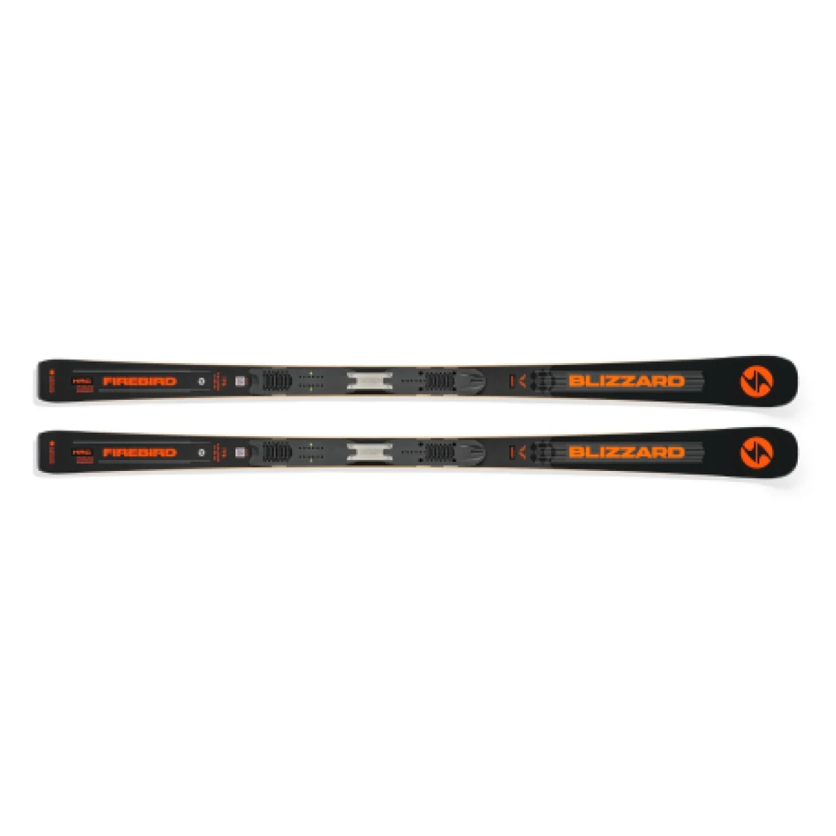 Závodné lyže (bez viazania) BLIZZARD Firebird HRC RACE PLATE(FL+PL), black anthracite · záber 1