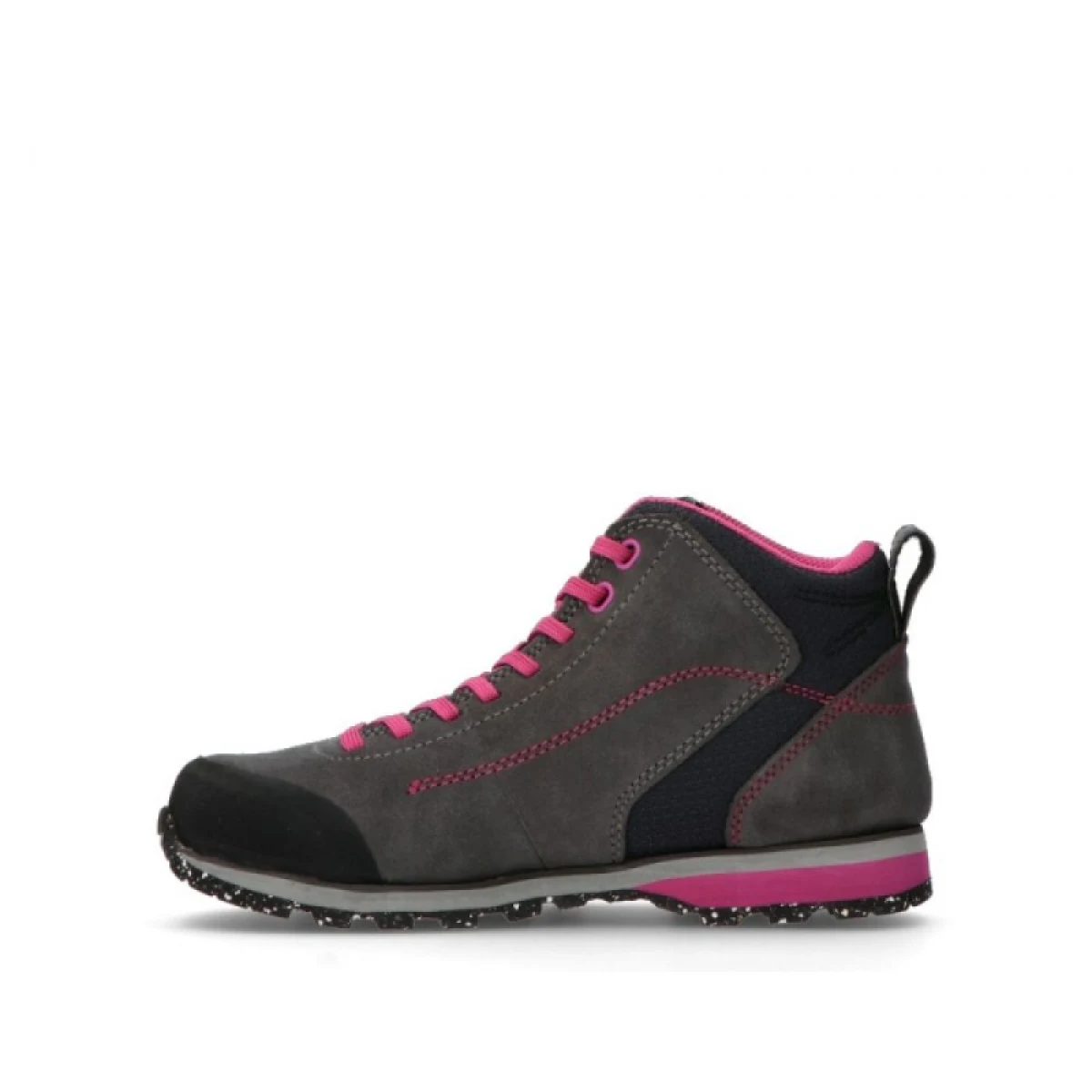 Dámska členková turistická obuv TREZETA Zeta Mid Ws Wp, Grey Fuchsia · záber 3