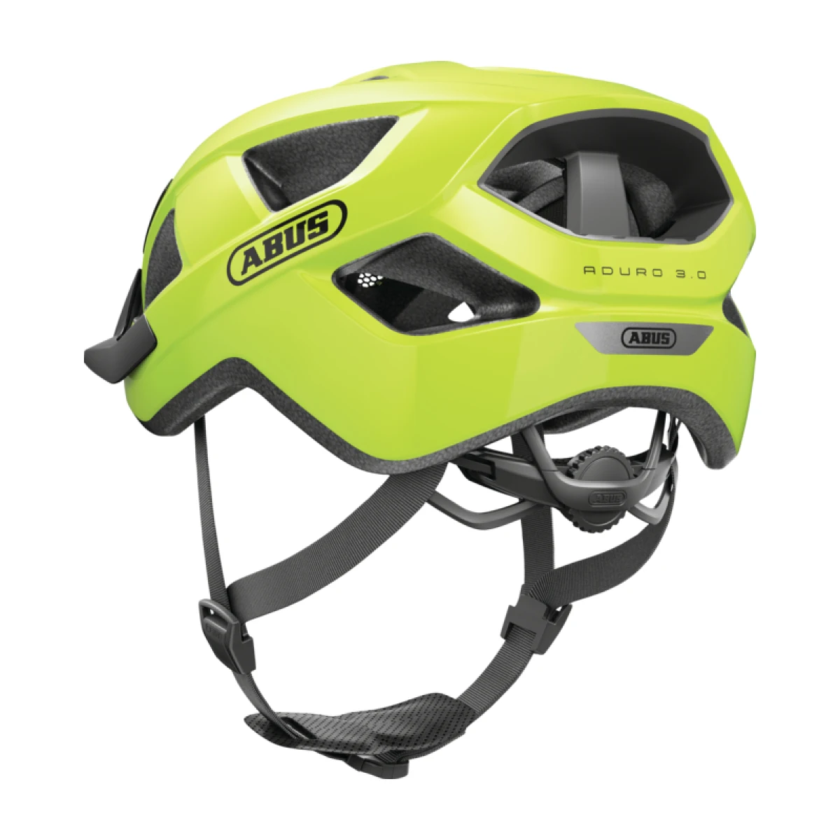 Cyklistická prilba ABUS Aduro 3.0 signal yellow · záber 5
