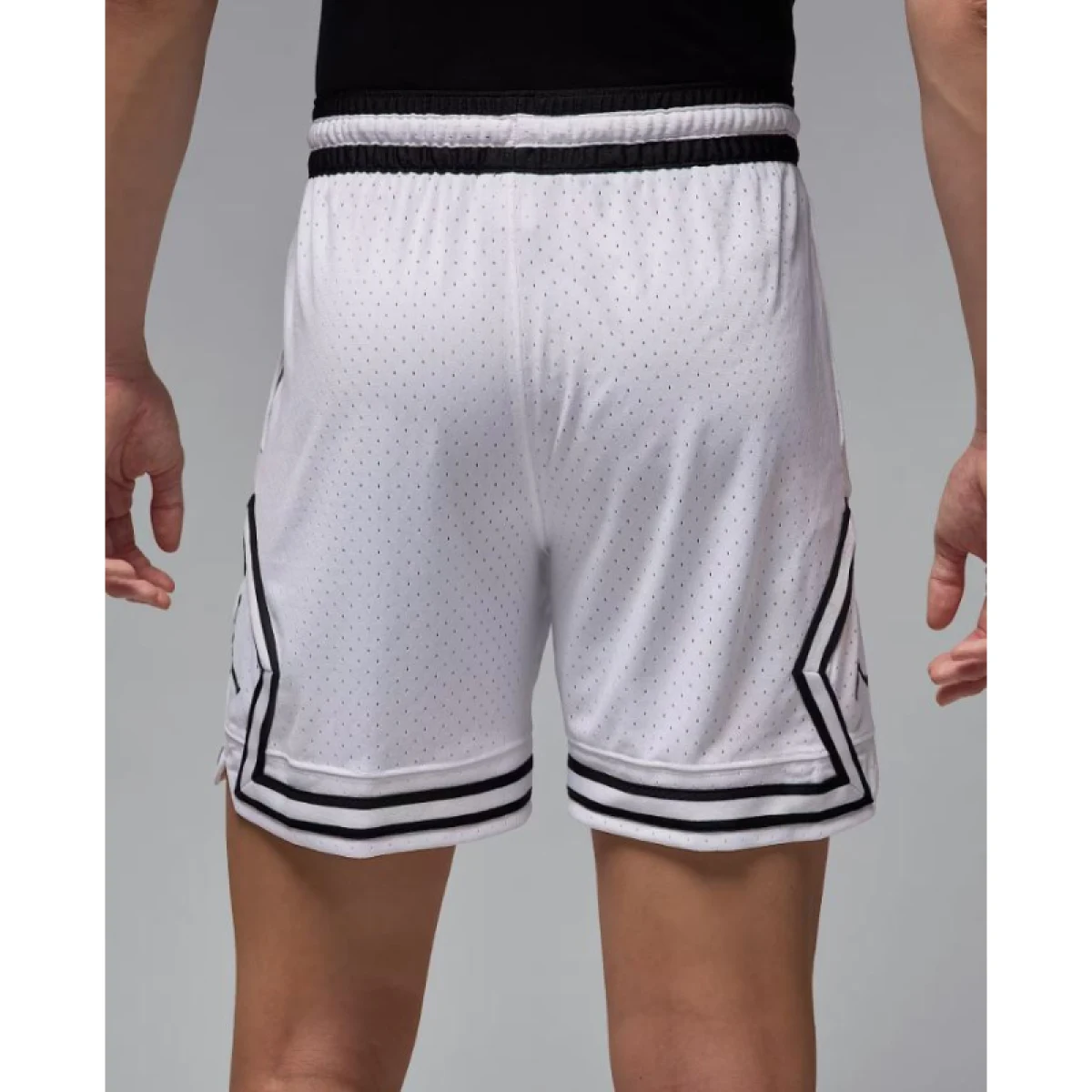 Pánske tréningové kraťasy NIKE JORDANDF SPRT DMND SHORT-100-White · záber 2