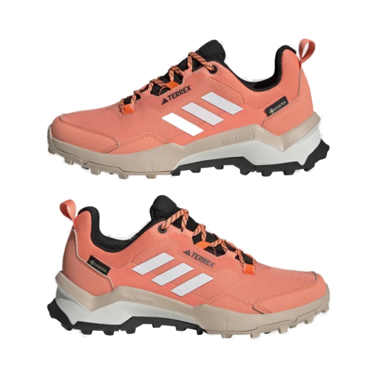 Dámska nízka turistická obuv ADIDAS Terrex AX4 GTX coral fusion crystal white impact orange · záber 5