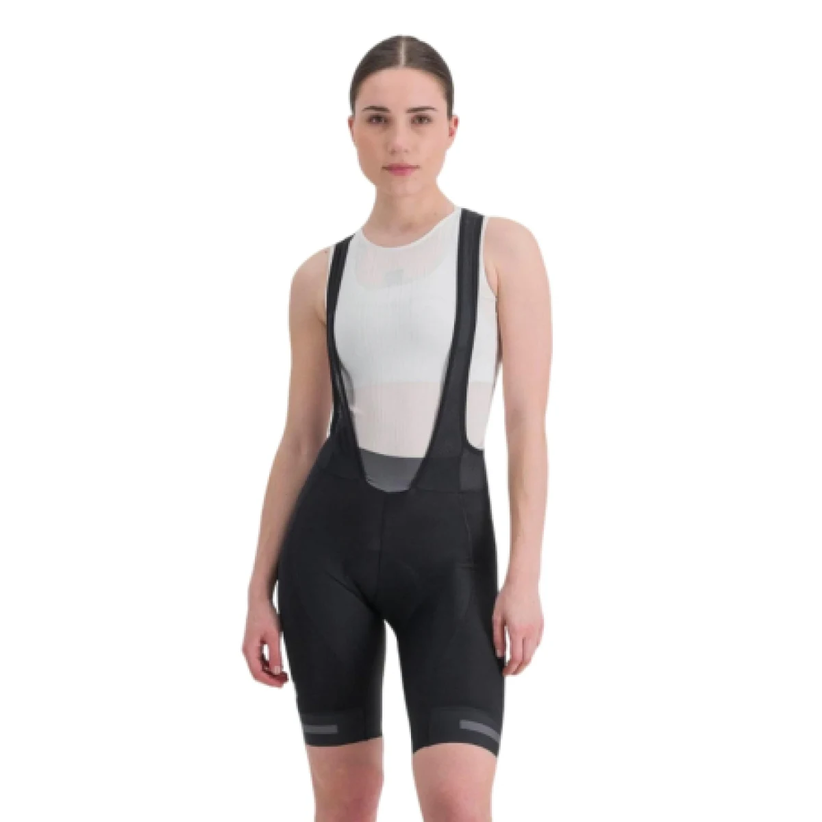 Dámske cyklistické nohavice SPORTFUL Neo w bibshort, black · záber 1
