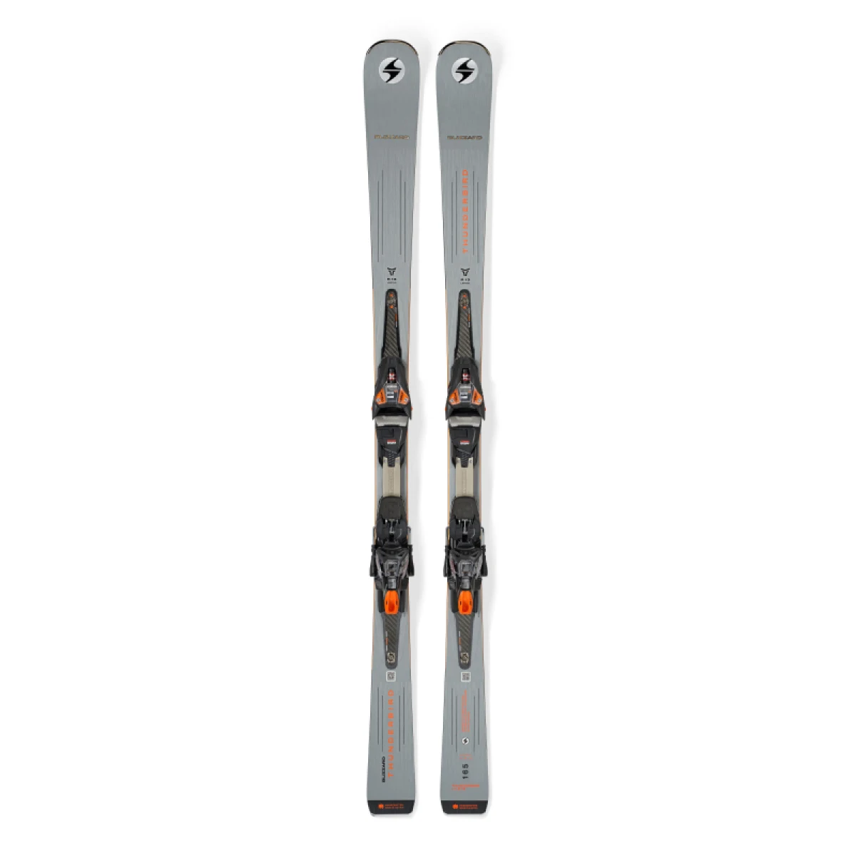 Pánske lyže na zjazdovku - on piste s viazaním BLIZZARD Thunderbird R13 LTD + XCELL12 · záber 2