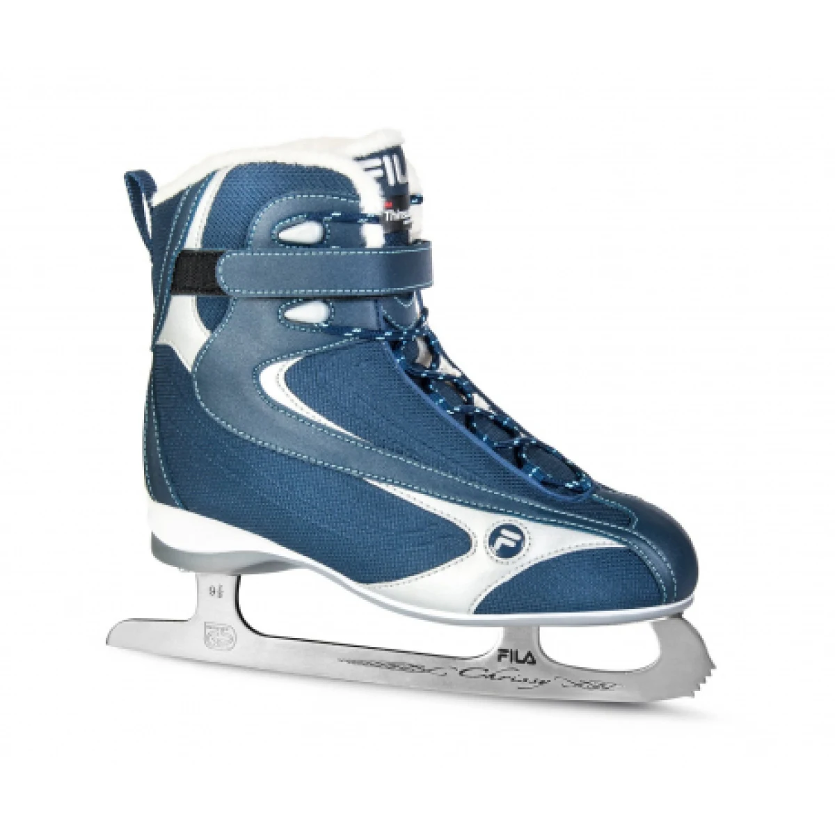 Dámske krasokorčule FILA SKATES CHRISSY LX BLUE SILVER · záber 1