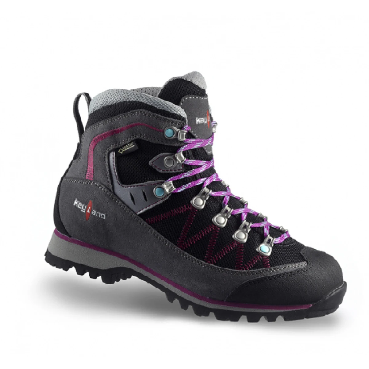 Dámska vysoká turistická obuv KAYLAND PLUME MICRO WS GTX GREY grey · záber 1