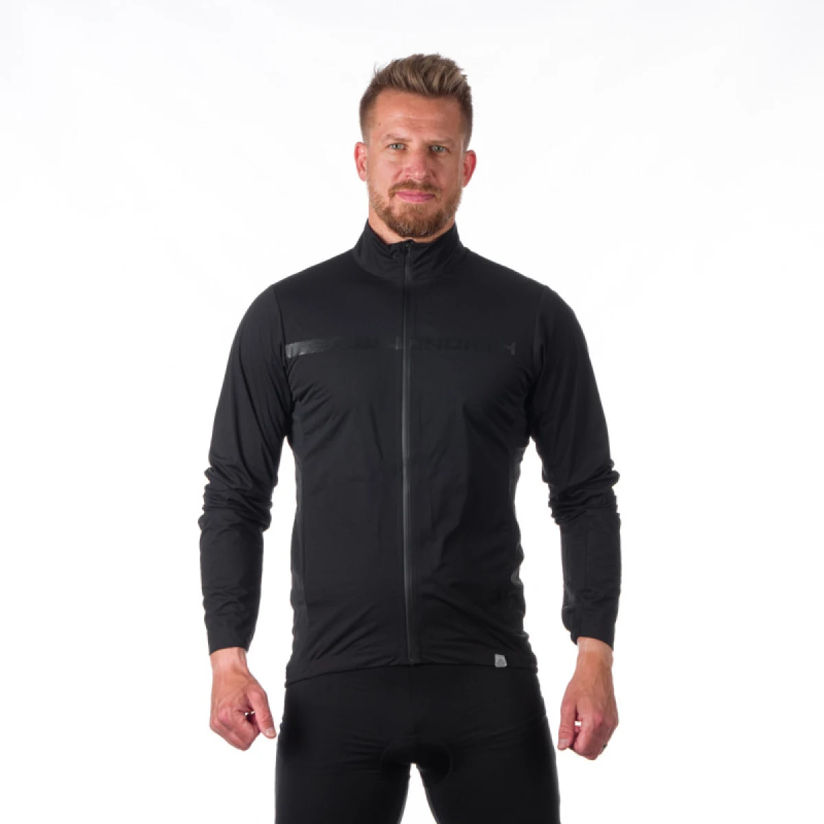 Cyklistická bunda NORTHFINDER JAKARI black · záber 3