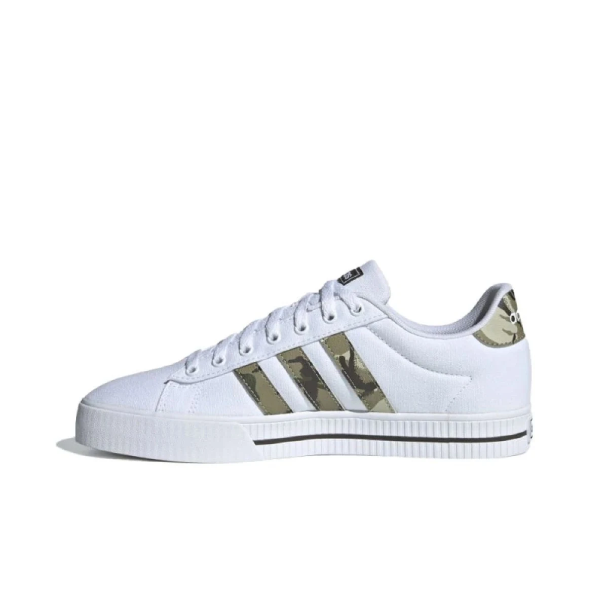 Pánska rekreačná obuv ADIDAS Daily 3.0 cloud white olive strata shadow olive · záber 3