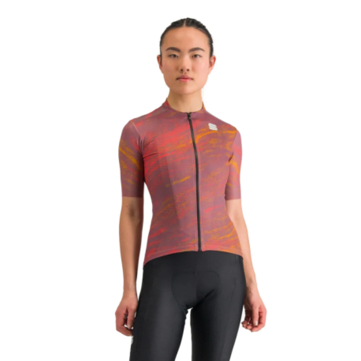 Dámsky cyklistický dres s krátkym rukávom SPORTFUL Cliff supergiara w jersey, mauve · záber 1