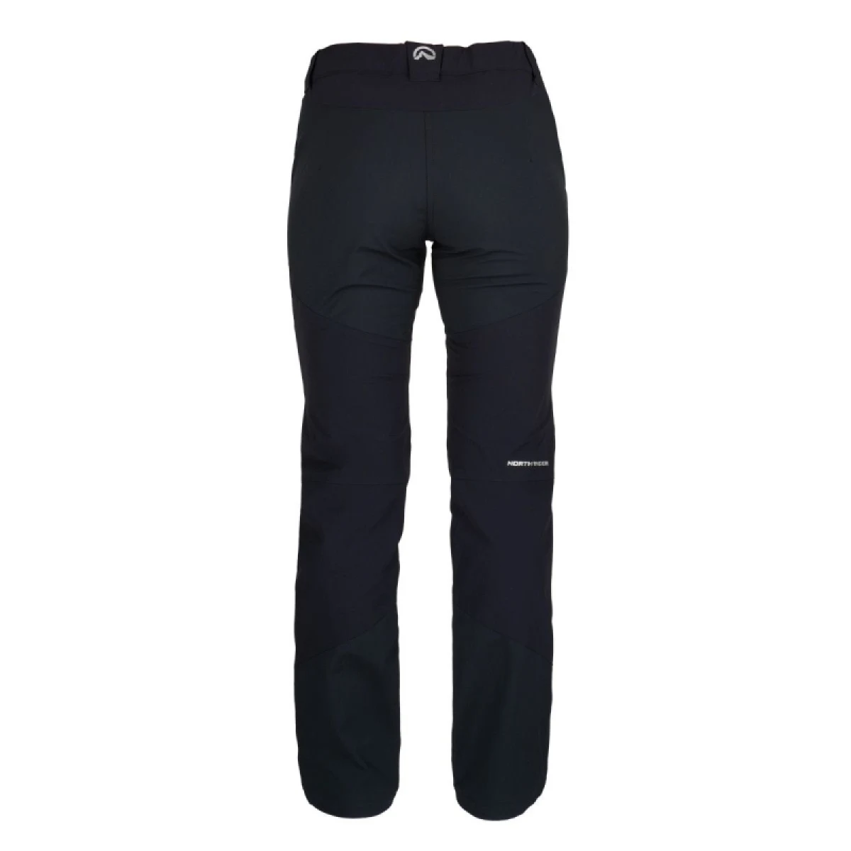 Dámske turistické nohavice NORTHFINDER ROCHELLE-270blackblack · záber 2