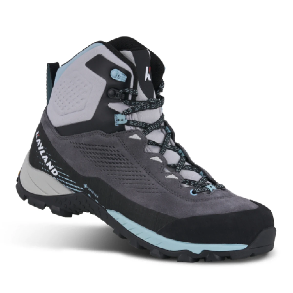 Dámska vysoká turistická obuv KAYLAND Vision Ws Gtx, Grey Azure · záber 1