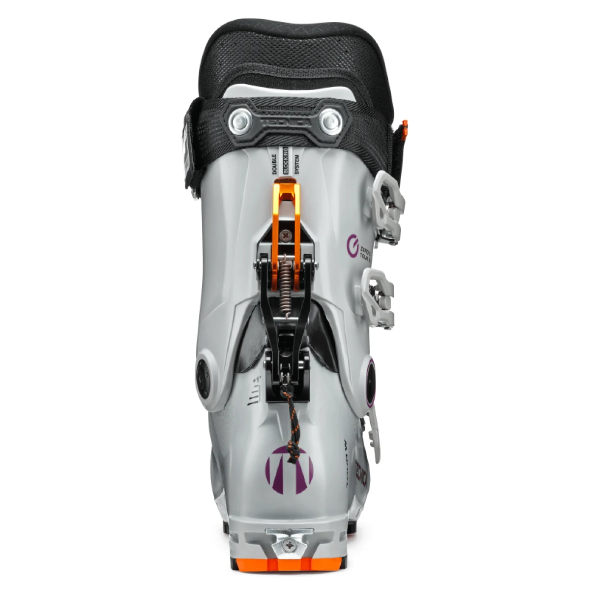 Dámske skialp lyžiarky TECNICA Zero G Tour W, cool grey · záber 4