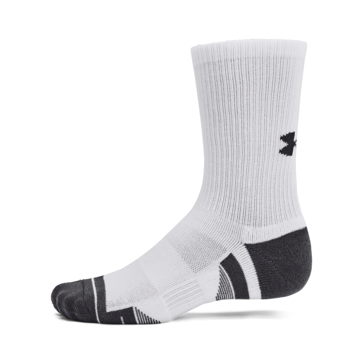 Ponožky UNDER ARMOUR 3 PACK-UA Performance Tech Crew-WHT · záber 2