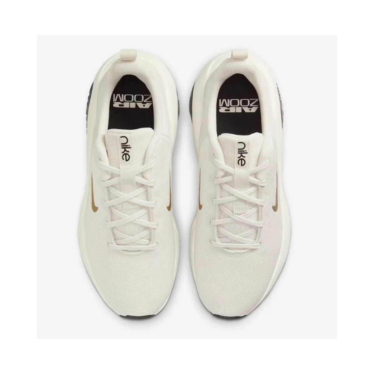Dámska športová obuv (tréningová) NIKE Bella 7 W phantom metallic gold black sail · záber 4
