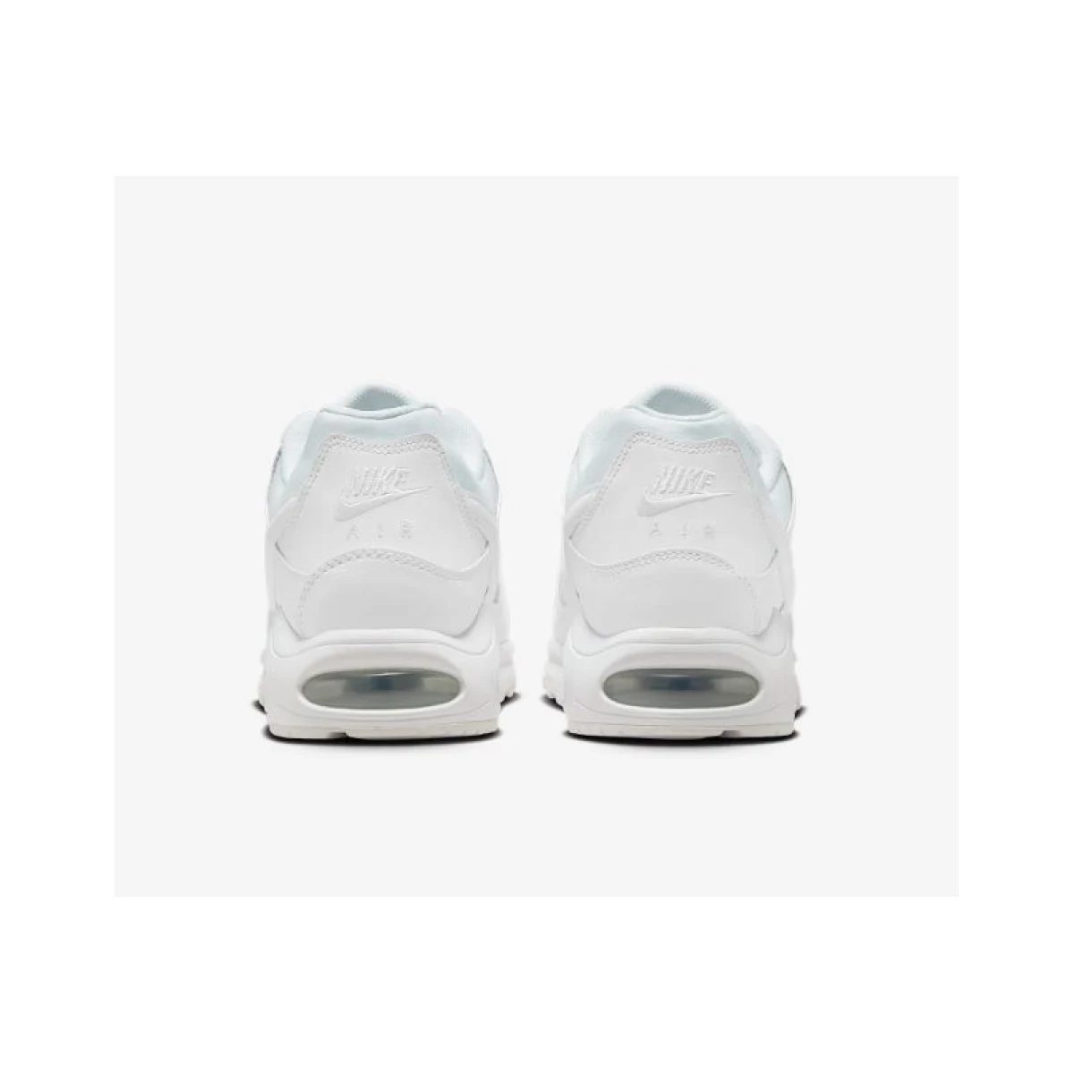 Pánska vychádzková obuv NIKE Air Max Command Leather M white white metallic silver · záber 5