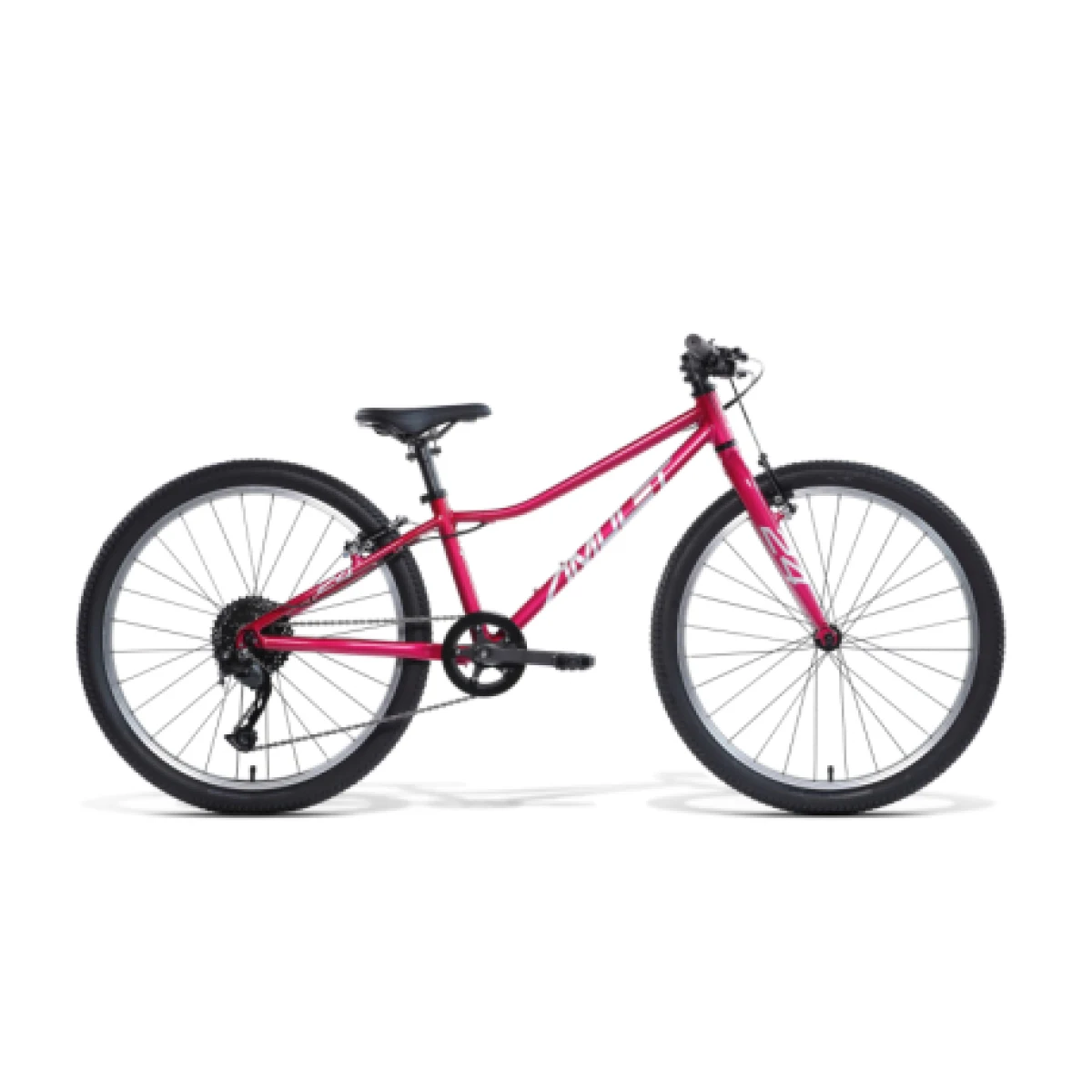 Dievčenský horský bicykel AMULET 24 Tomcat, raspberry pearl silver · záber 1