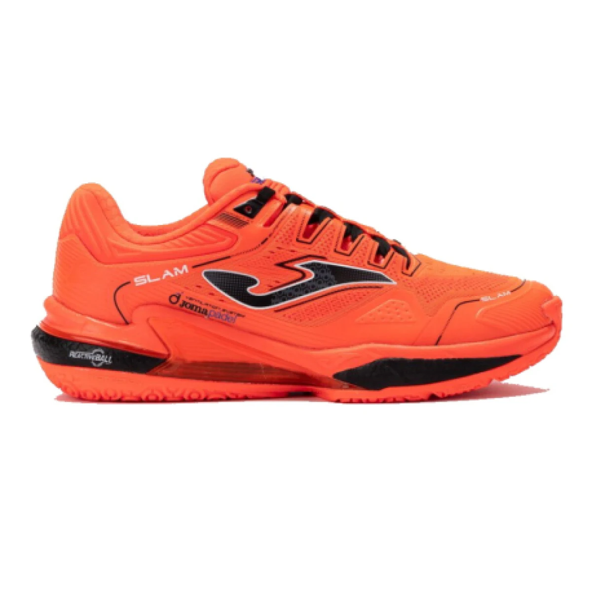 Pánska halová obuv JOMA Slam 2408 M orabge black · záber 1