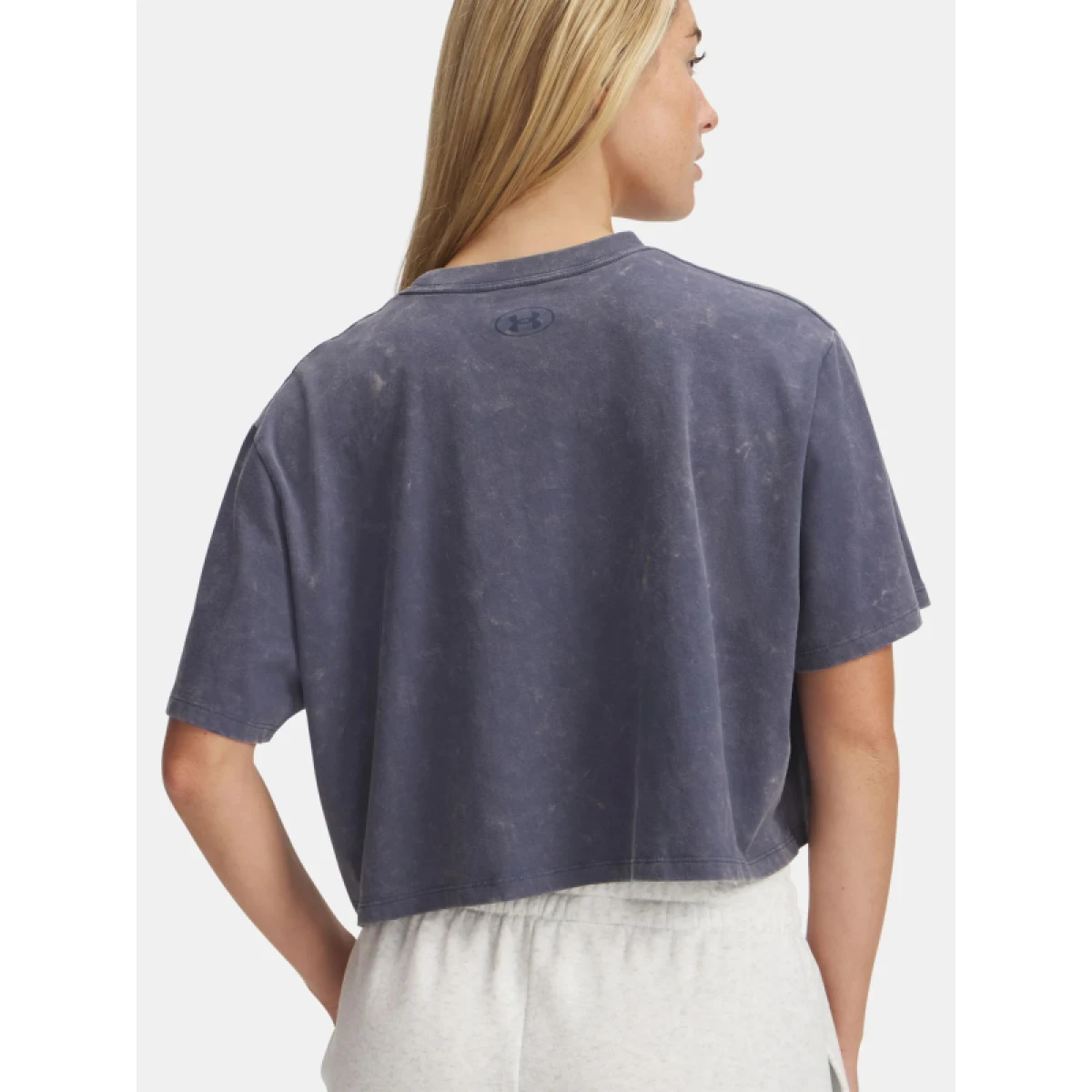Dámske tričko s krátkym rukávom UNDER ARMOUR UA Rival Wash SS-GRY · záber 2