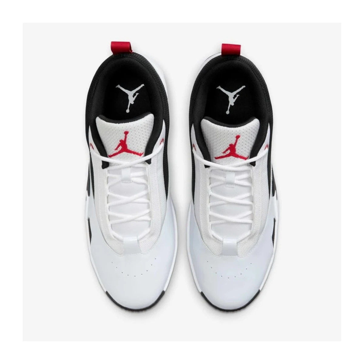 Pánska vychádzková obuv NIKE Jordan Max Aura 6 M white black gym red · záber 4
