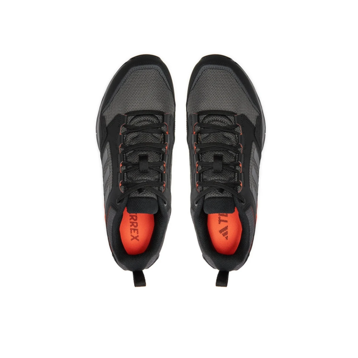 Pánska bežecká trailová obuv ADIDAS Terrex Tracerocker 2 grey six grey four impact orange · záber 4