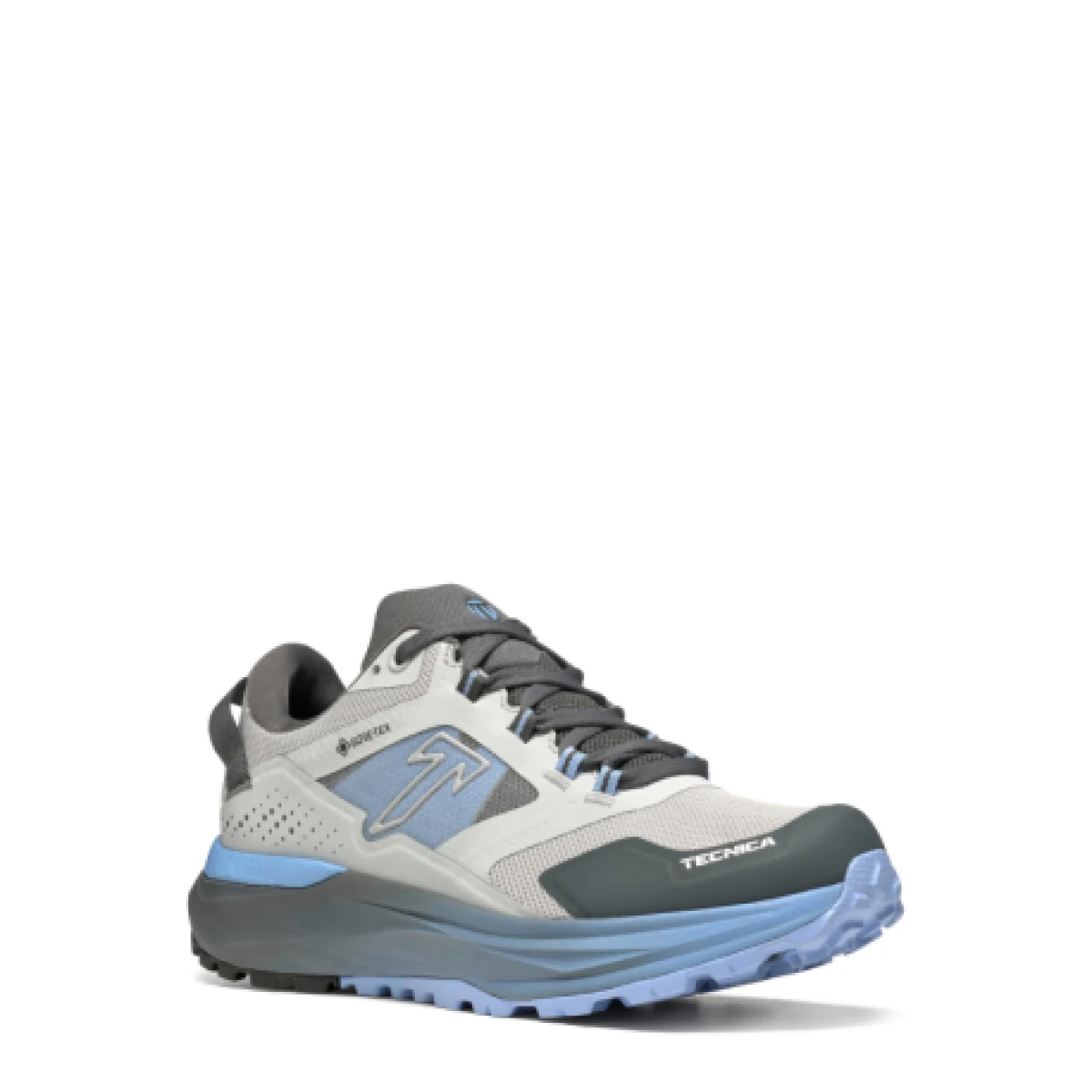 Dámska nízka turistická obuv TECNICA Agate S GTX, lillac light grey · záber 1