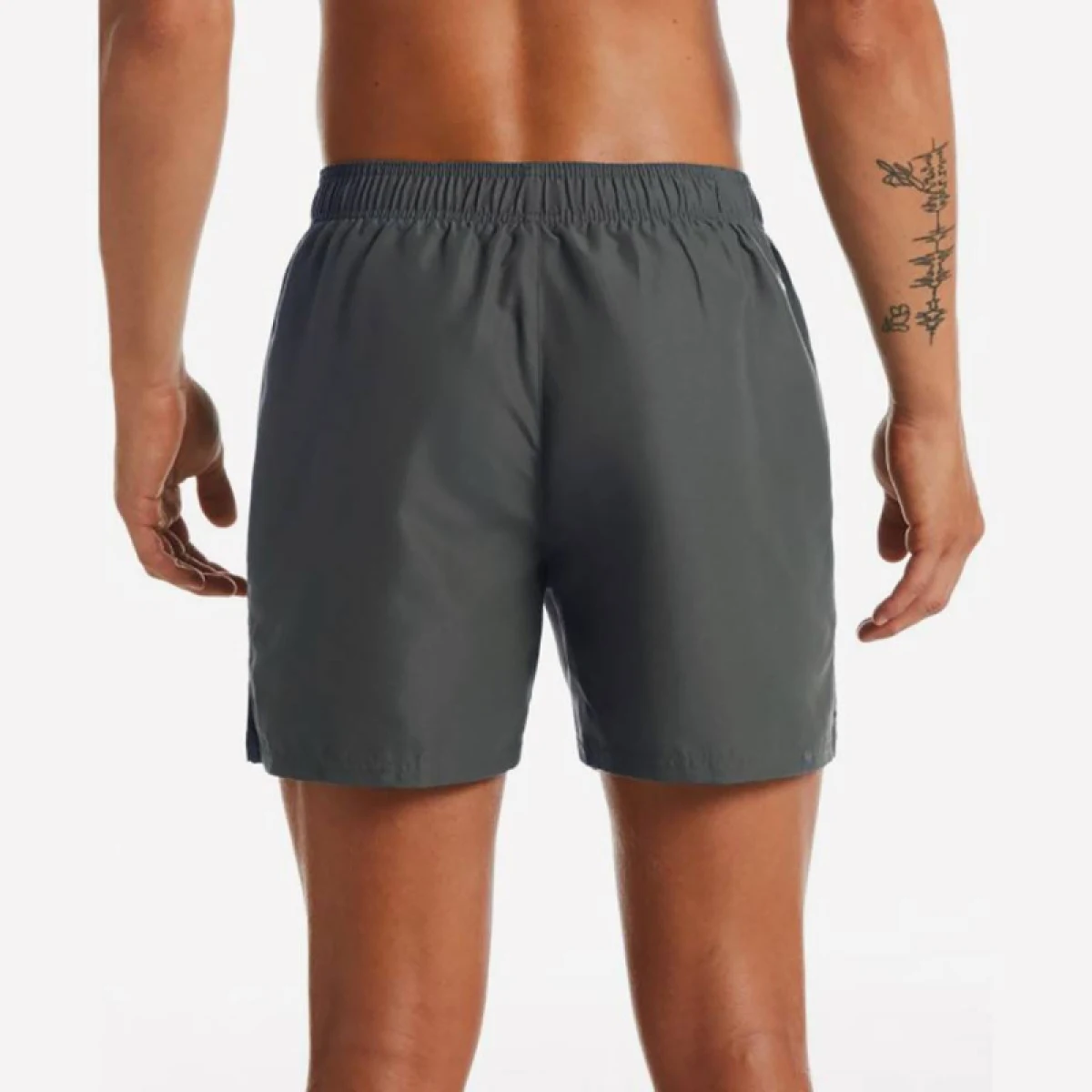 Pánske plavky NIKE SWIM LOGO LAP 5 inch -IRON GREY · záber 3