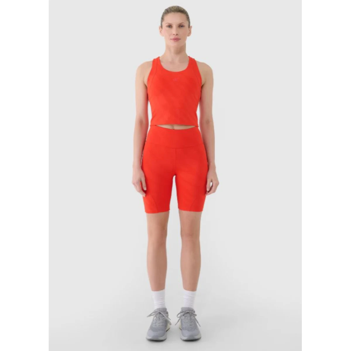 Dámske tréningové kraťasy 4F SHORT TIGHTS FNK F016-62S-RED · záber 3