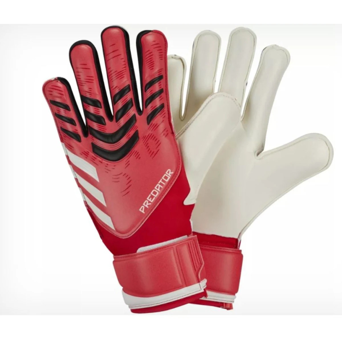 Futbalové brankárske rukavice ADIDAS PRED GL MTC PURRUB LUCRED BLACK · záber 2