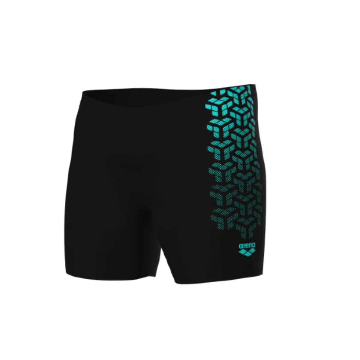 Pánske 3 4 plavecké plavky ARENA MENS KIKKO V SWIM MID JAMMER GRAPHIC · záber 1