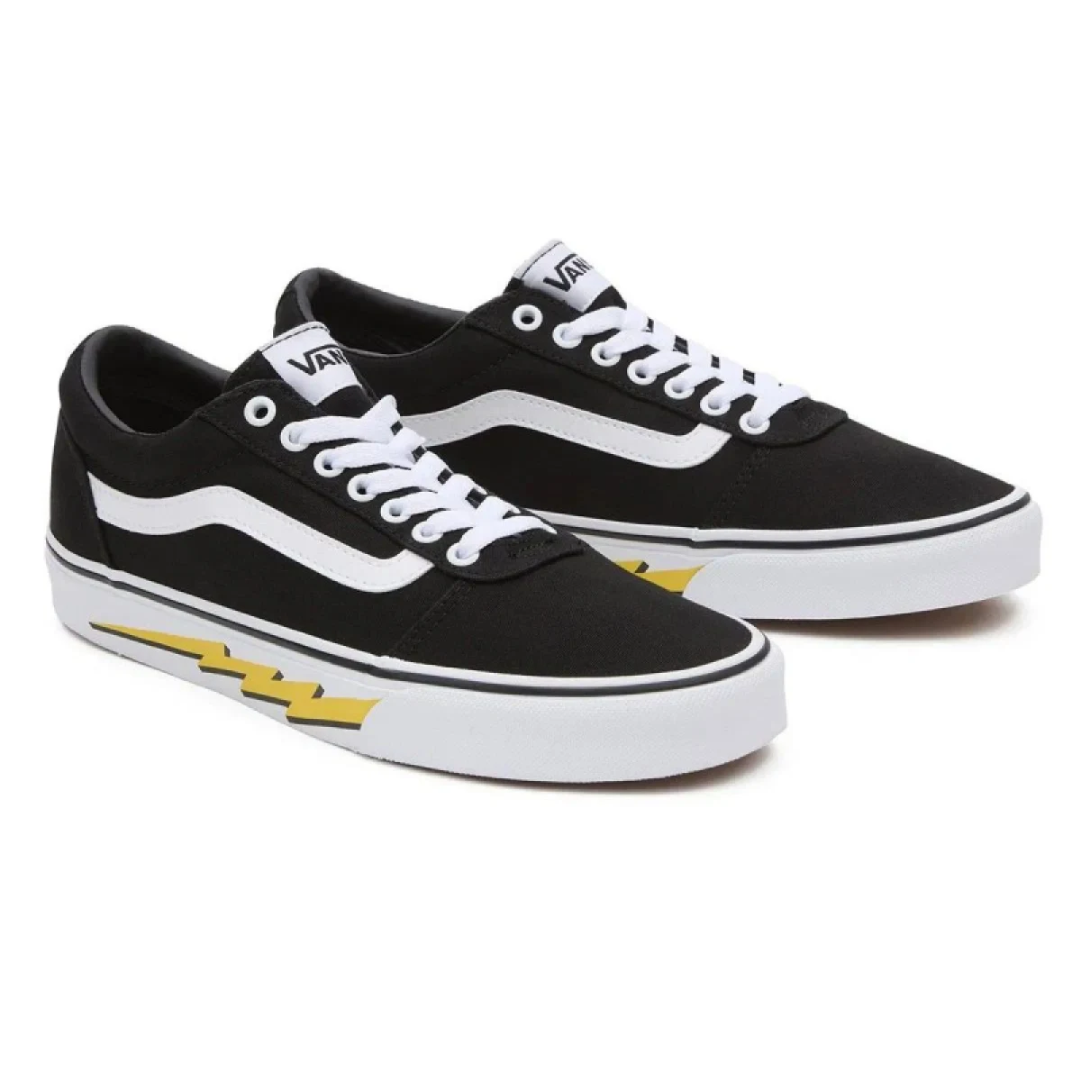 Pánska rekreačná obuv VANS MN Ward Variety Sidewall black · záber 3