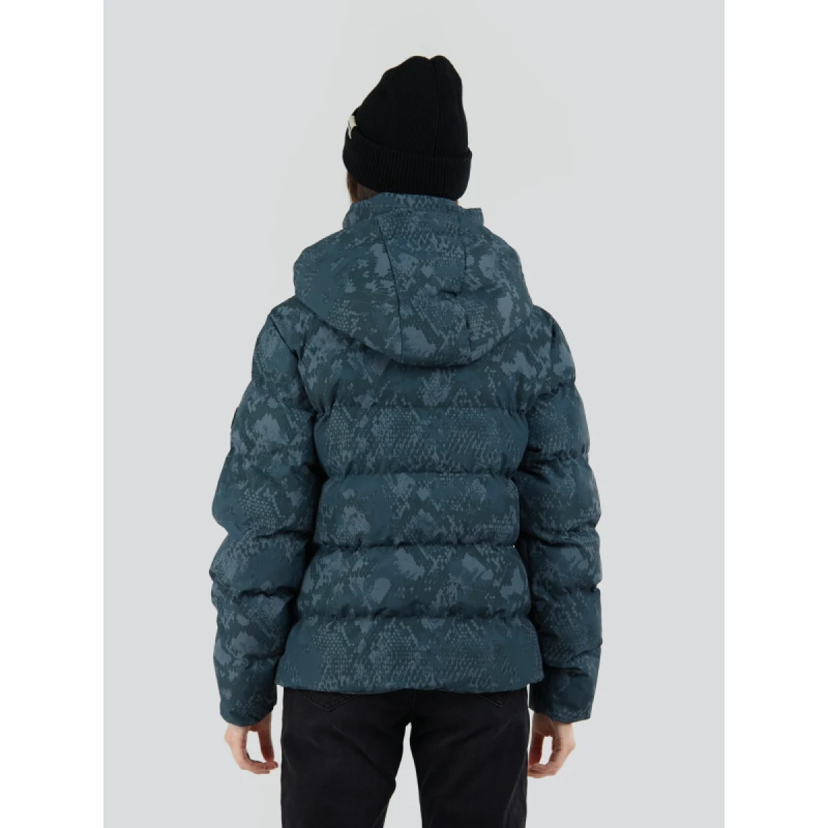 Dámska bunda FUNDANGO Amber Padded Jacket-598-forest · záber 3