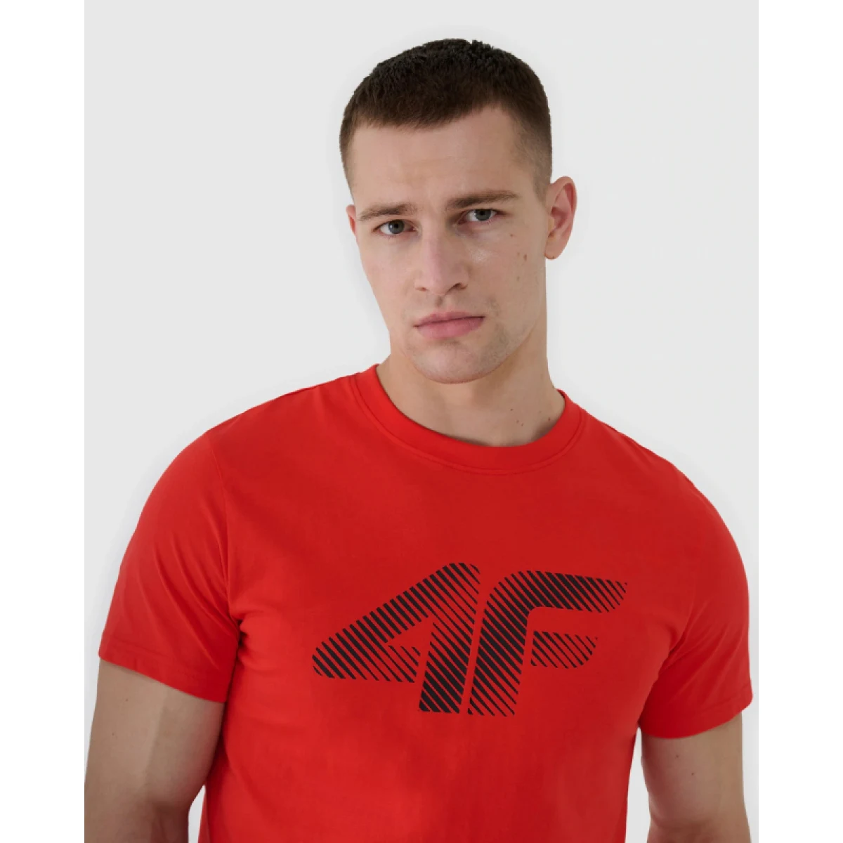 Pánske tričko s krátkym rukávom 4F TSHIRT M2257-62S-RED · záber 5