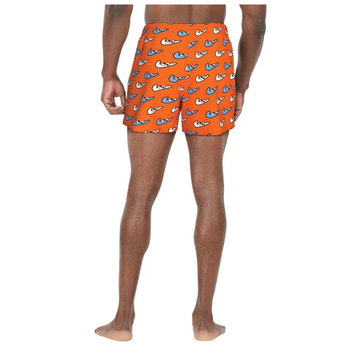 Pánske plavky NIKE SWIM MULTI PRINT-ORANGE BLAZE · záber 3