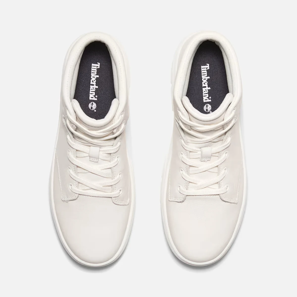 Dámska vychádzková obuv TIMBERLAND Laurel Court white full grain · záber 5