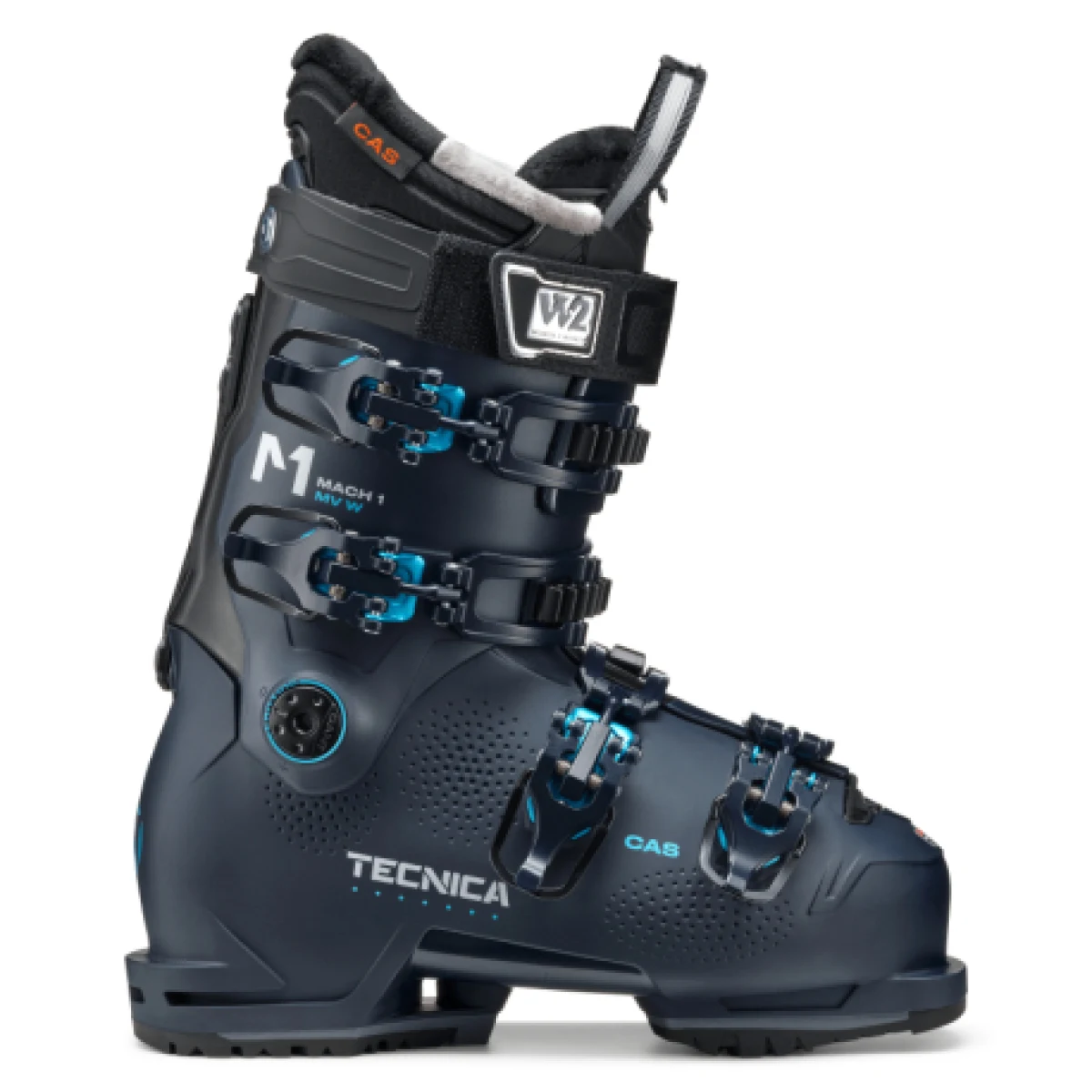 Dámske lyžiarky na zjazdovku - on piste TECNICA Mach1 95 MV W TD GW, ink blue · záber 1