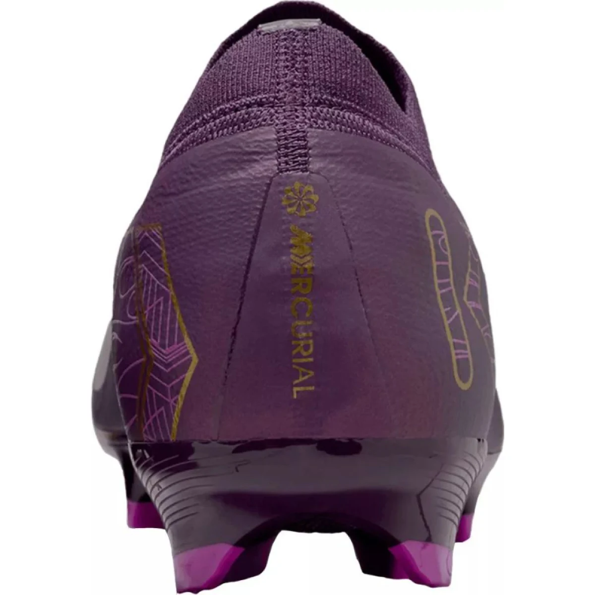 Pánske futbalové kopačky outdoorové NIKE Mercurial Vapor 16 Pro KM M FG grand purple pale ivory · záber 4