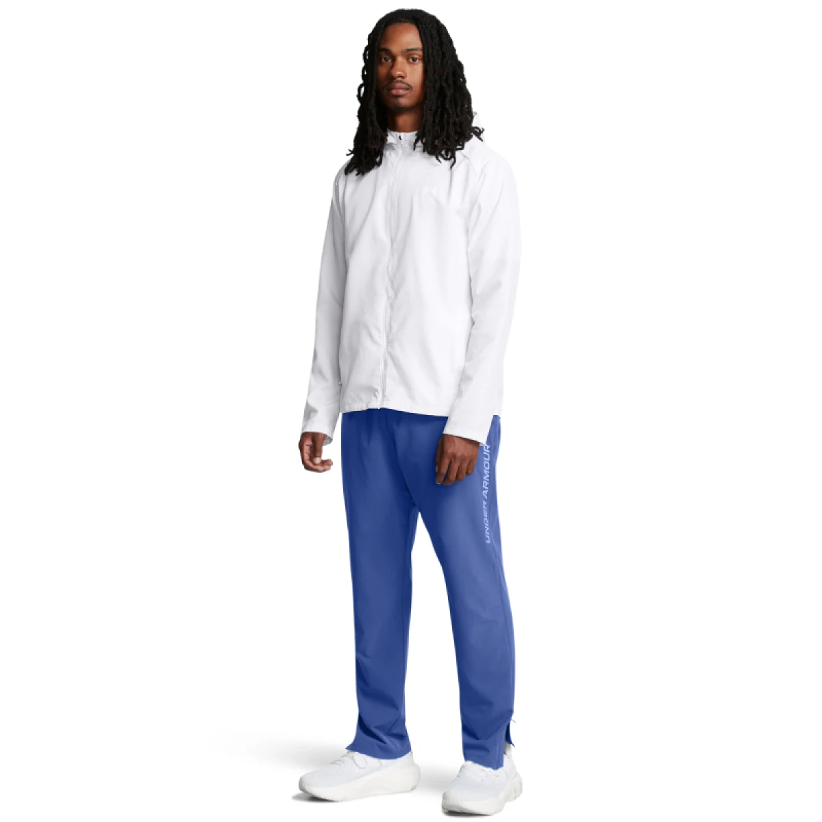 Pánske tréningové nohavice UNDER ARMOUR UA STORM RUN PANTS-BLU · záber 5