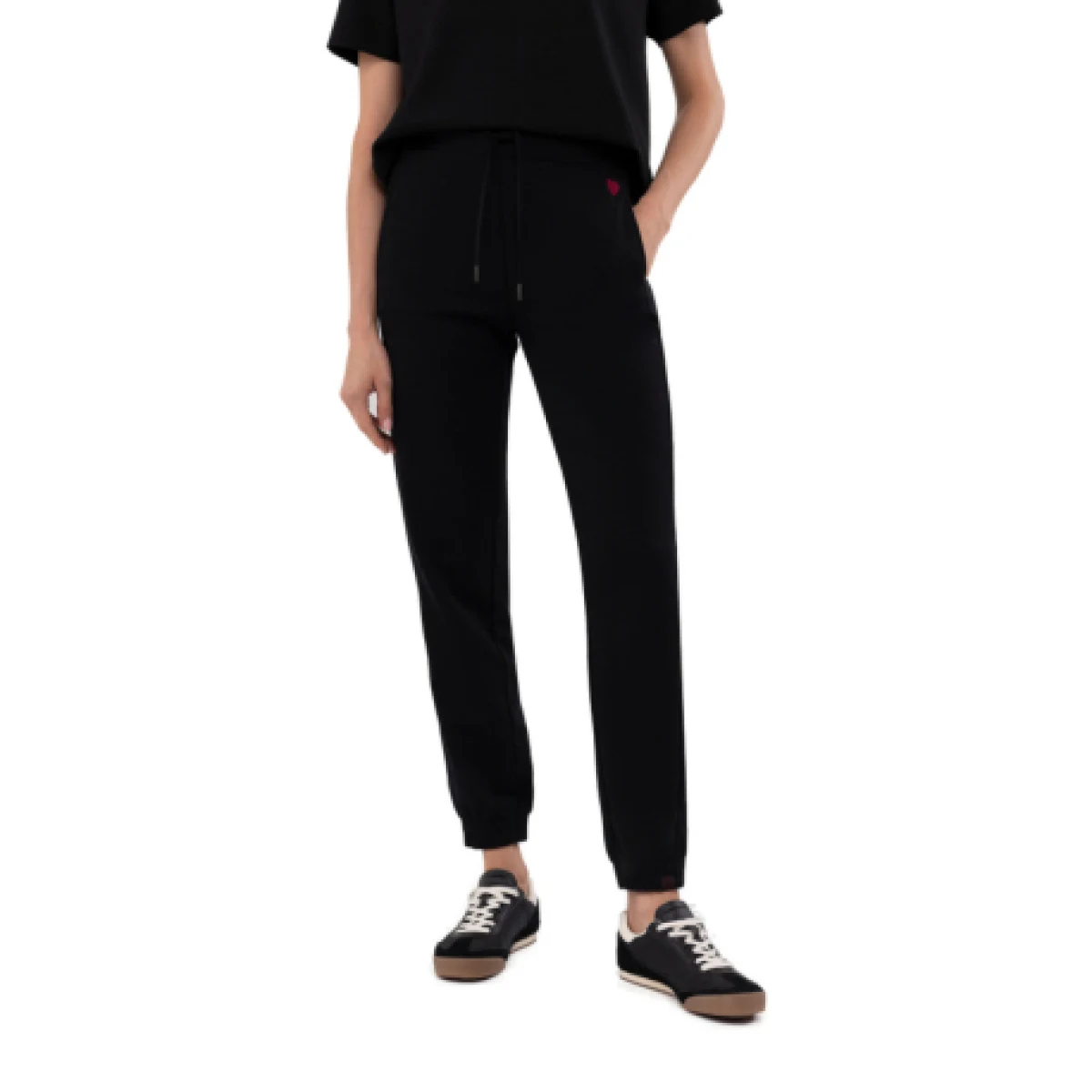 Dámske tepláky VOLCANO ZEN-700-BLACK · záber 1