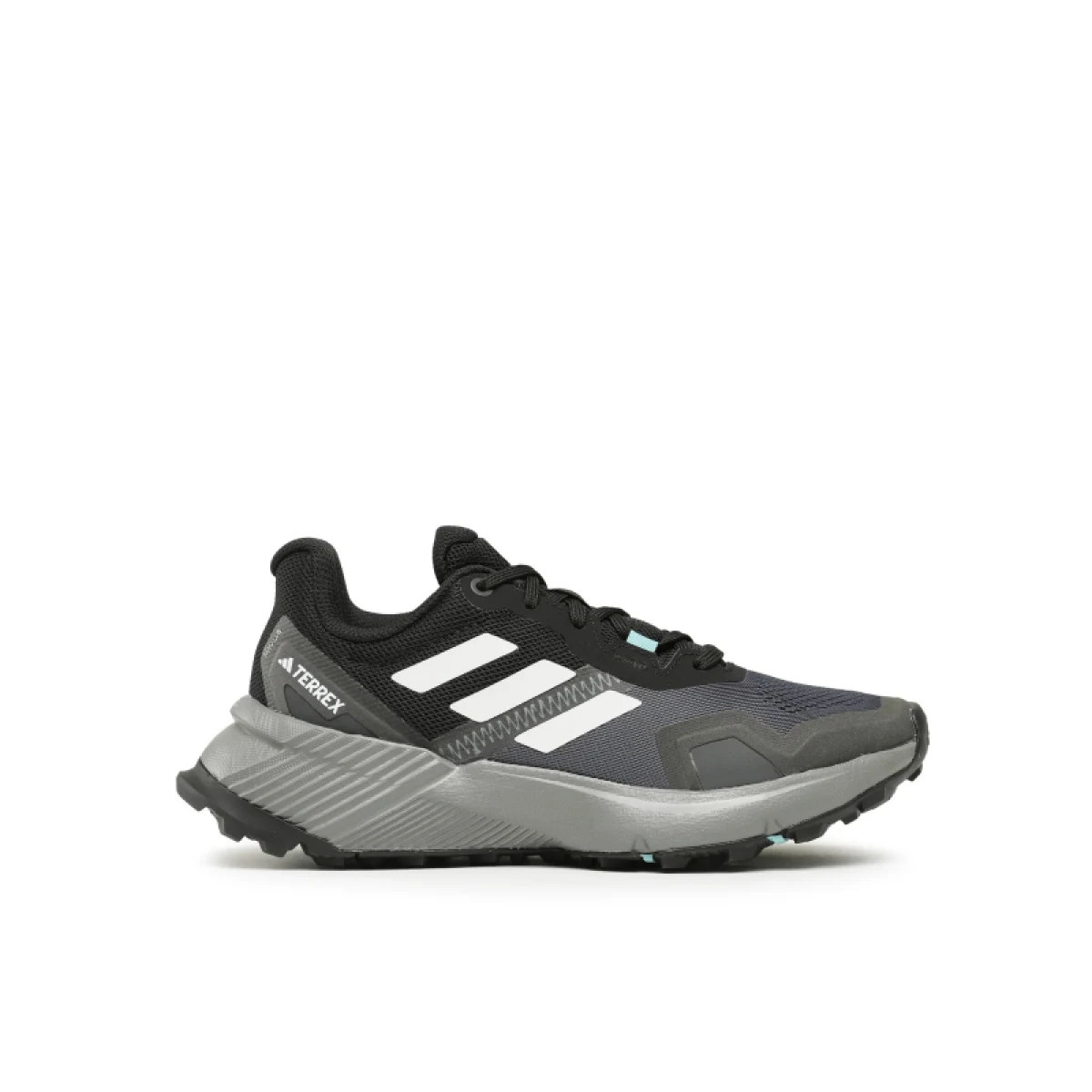 Dámska bežecká trailová obuv ADIDAS Terrex Soulstride W core black crystal white grey four · záber 3
