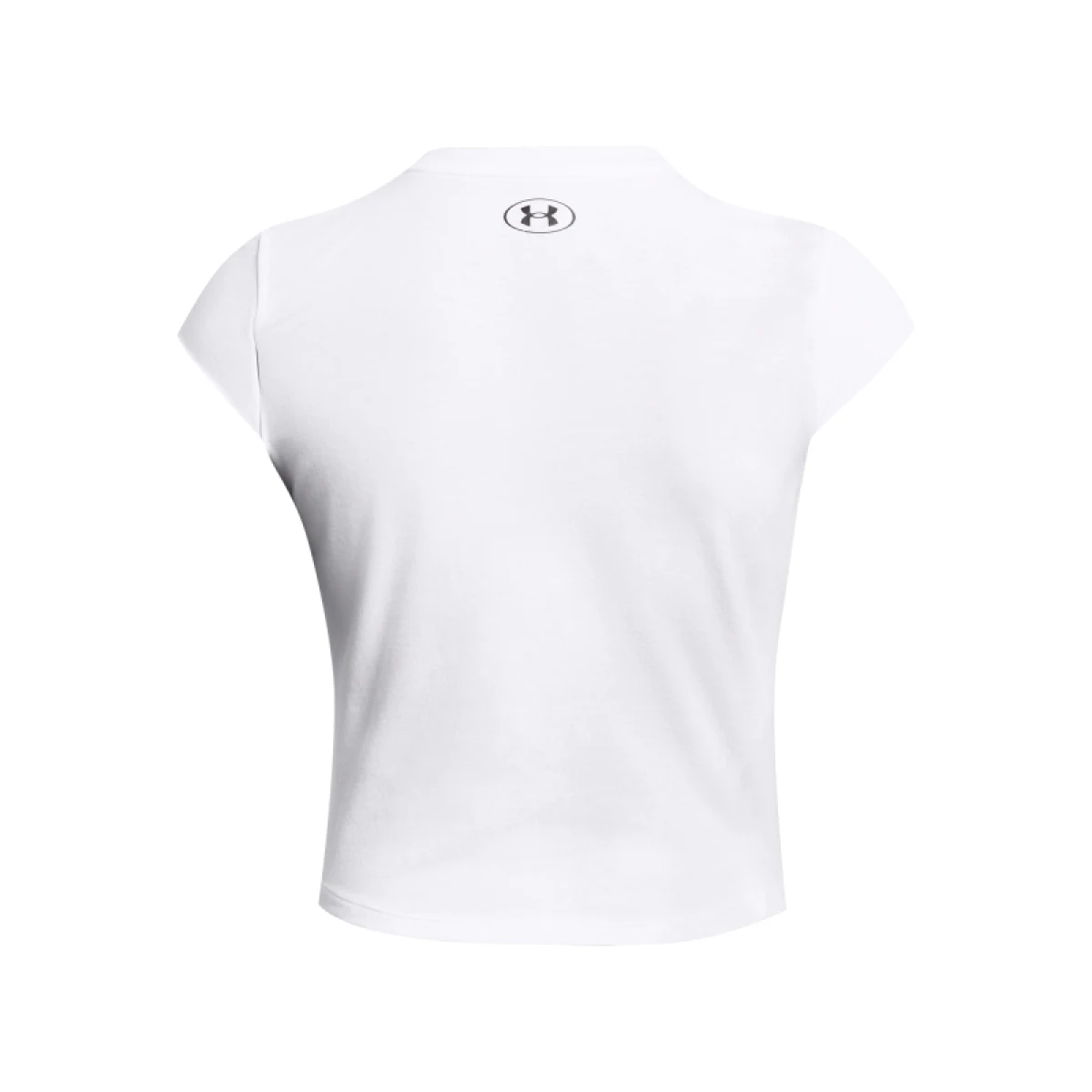 Dámske tričko s krátkym rukávom UNDER ARMOUR PROJECT ROCK PROJECT ROCK Undrgrnd Cap Slv Tee-WHT · záber 4